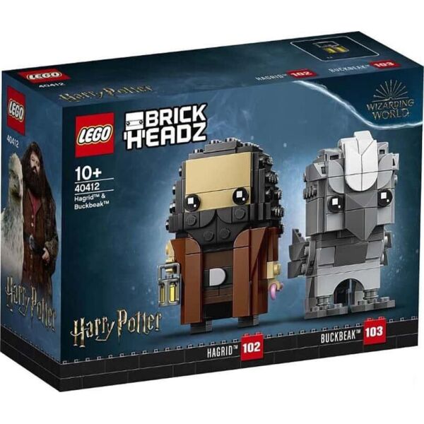 

LEGO Brick Headz Хагрид и Бакбик (40412)