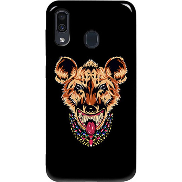 

Чехол-накладка TOTO Pure TPU 2mm Print Case Samsung Galaxy A20/A30 #26 Hyena Black (bz_F_94947)