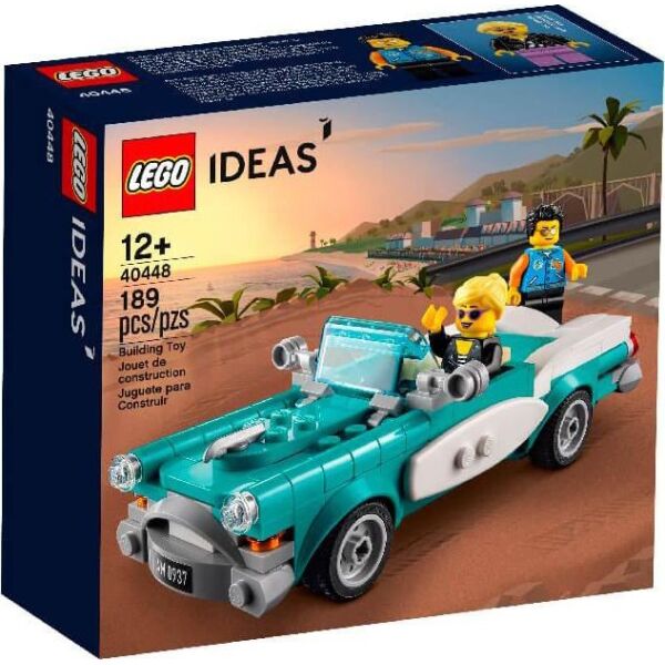 

LEGO Ideas Ретроавтомобиль (40448)