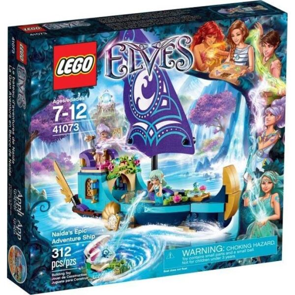 

LEGO Elves Корабль для приключений Нейды (41073)