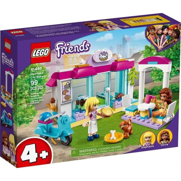 

LEGO Friends Кондитерская в Хартлейк-Сити (41440)