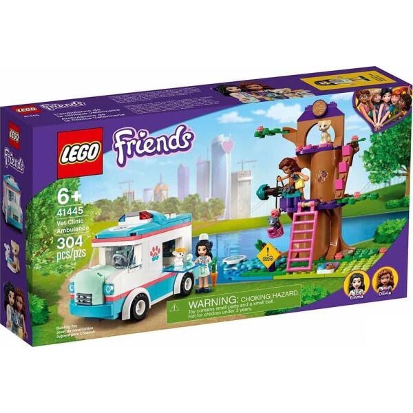 

LEGO Friends Скорая ветклиники (41445)