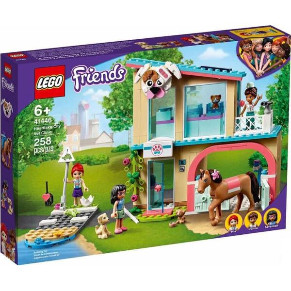 

LEGO Friends Ветеринарная клиника в Хартлейк-Сити (41446)