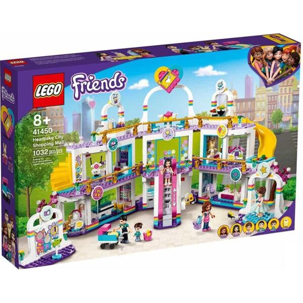 

LEGO Friends Торговый центр в Хартлейк-Сити (41450)