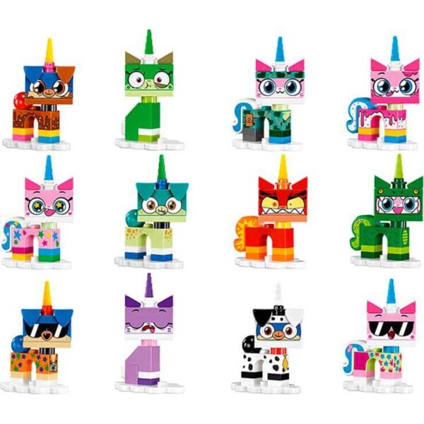

LEGO Unikitty Коллекция из 12 фигурок (41775-14)
