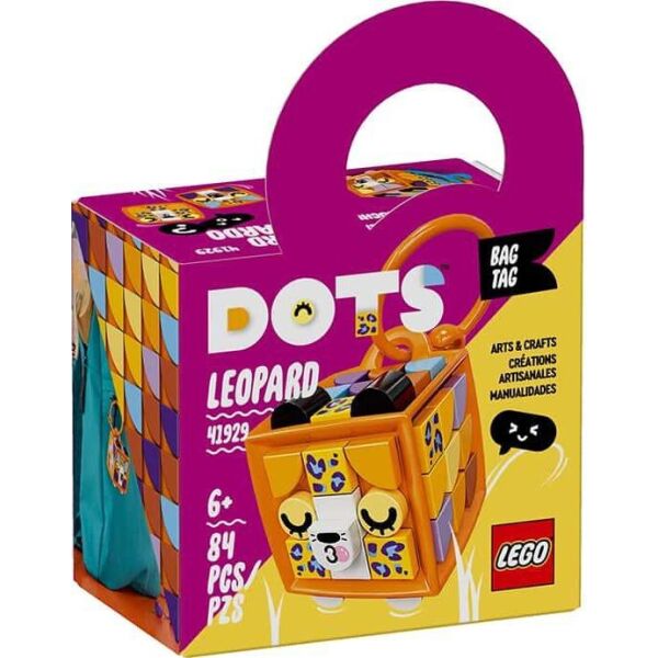 

LEGO DOTS Брелок для сумочки "Леопард" (41929)