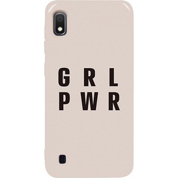 

Чехол-накладка TOTO Pure TPU 2mm Print Case Samsung Galaxy A10 #71 Grlpwr Stone (bz_F_95153)