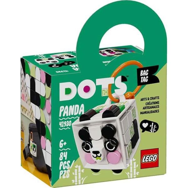 

LEGO DOTS Брелок для сумочки "Панда" (41930)