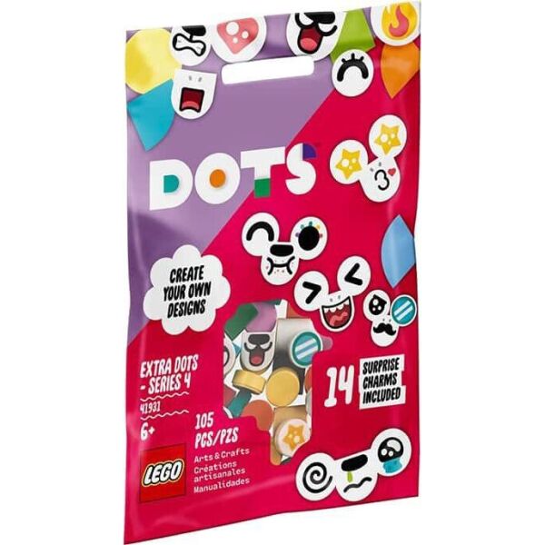 

LEGO DOTS Дополнительные элементы DOTS – выпуск 4 (41931)