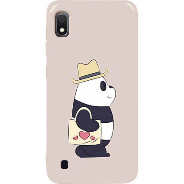 

Чехол-накладка TOTO Pure TPU 2mm Print Case Samsung Galaxy A10 #69 Pandabag Stone (bz_F_95152)