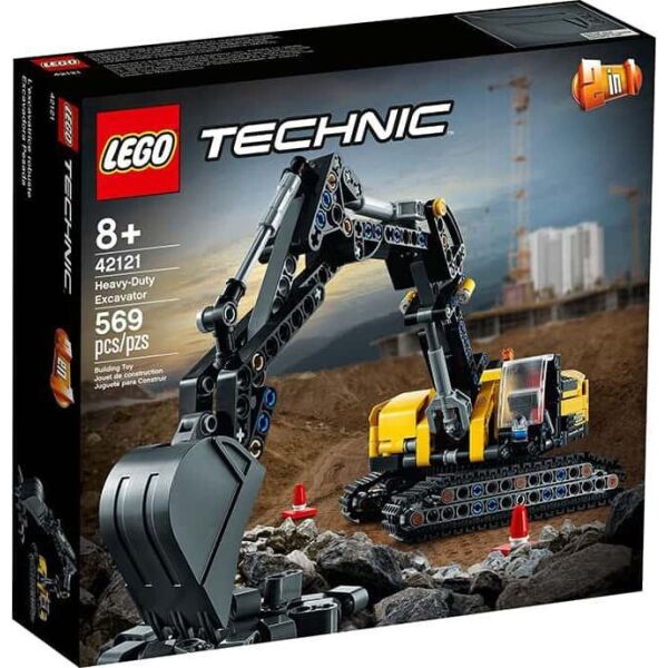 

LEGO Technic Сверхмощный экскаватор (42121)