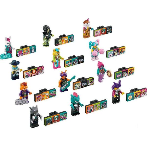 

LEGO VIDIYO Полная коллекция минифигурок VIDIYO (43101-13)
