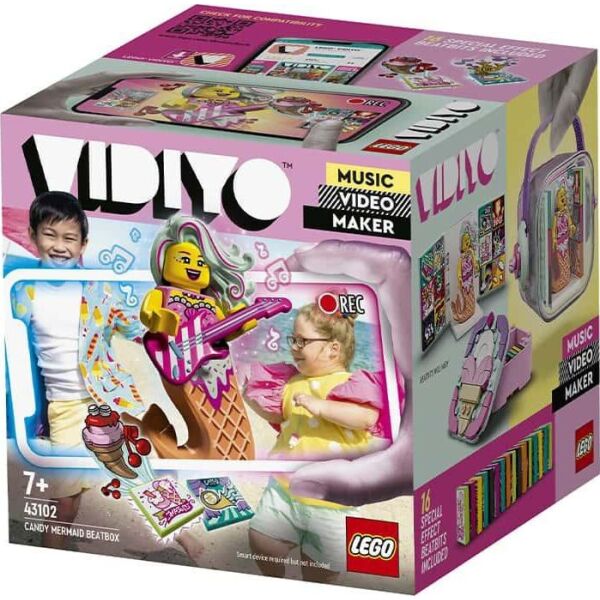 

LEGO VIDIYO Битбокс Карамельной Русалки (43102)