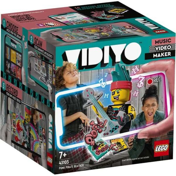 

LEGO VIDIYO Битбокс Пирата Панка (43103)