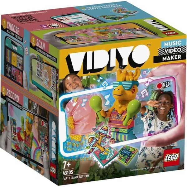 

LEGO VIDIYO Битбокс Любителя вечеринок Л.Л.А.М.А (43105)