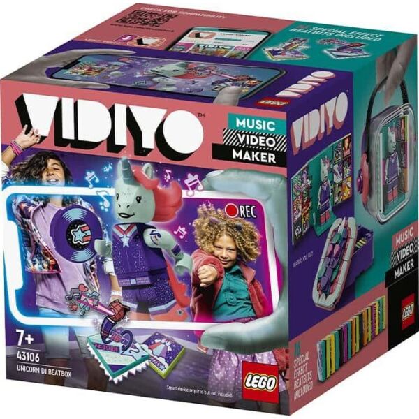 

Конструктор LEGO VIDIYO Битбокс Диджея Единорога (43106)