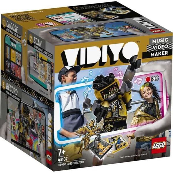 

LEGO VIDIYO Битбокс Хип-хоп Робота (43107)