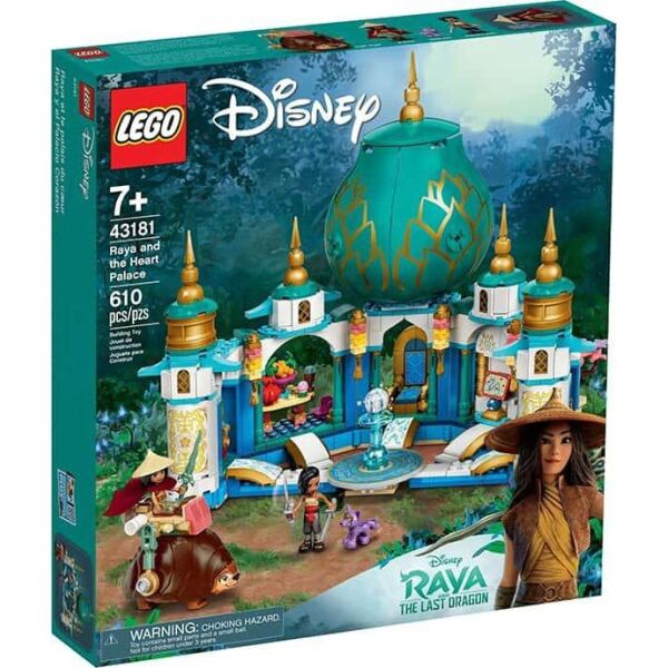 

LEGO Disney Princess Райя и дворец сердца (43181)