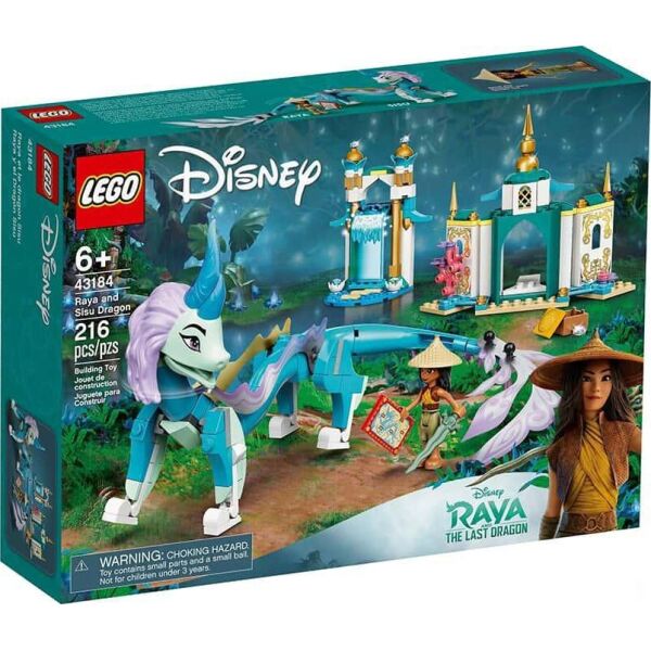 LEGO Disney Princess Райя и дракон Сису (43184)