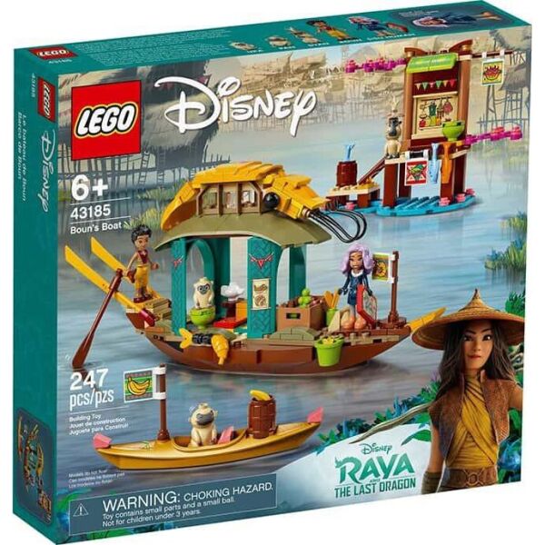 

LEGO Disney Princess Лодка Буна (43185)