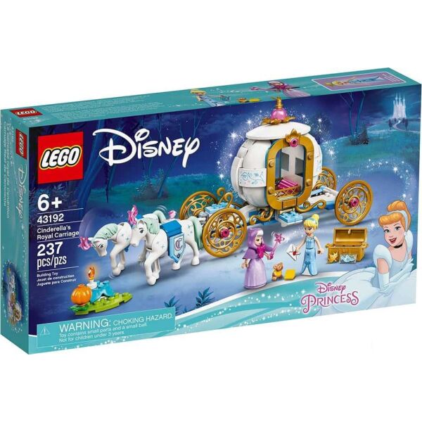 

LEGO Disney Princess Королевская карета Золушки (43192)