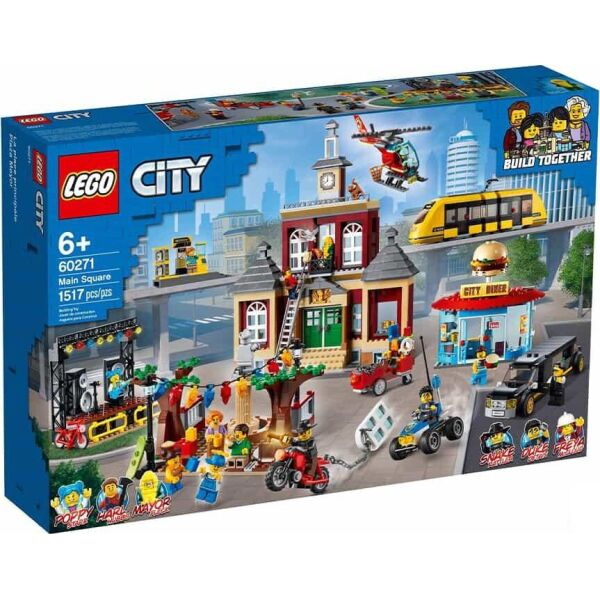 

LEGO City Главная площадь (60271)