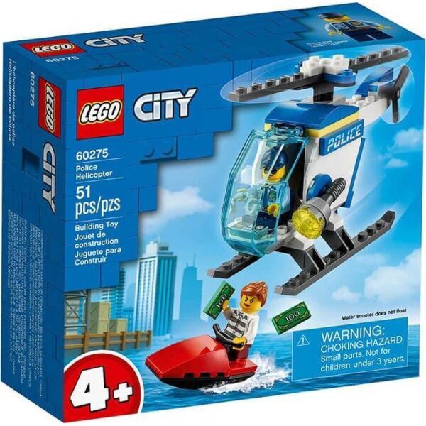 

LEGO City Полицейский вертолет (60275)