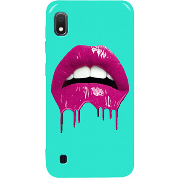 

Чехол-накладка TOTO Pure TPU 2mm Print Case Samsung Galaxy A10 #32 Lips Mint (bz_F_95122)