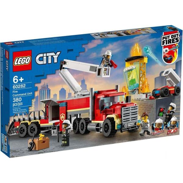 

LEGO City Пожарный командный пункт (60282)