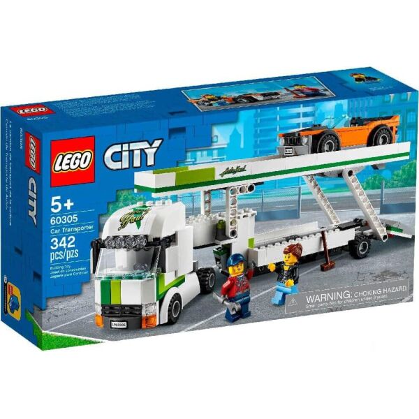 

LEGO City Транспортировщик (60305)