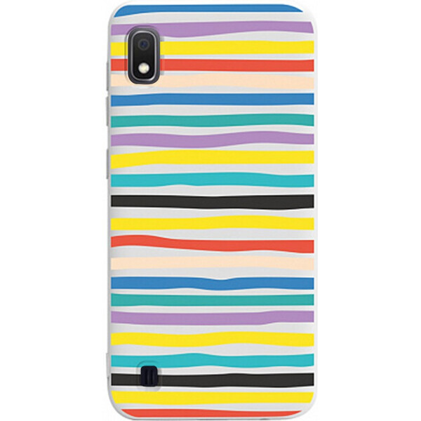 

Чехол-накладка TOTO Pure TPU 2mm Print Case Samsung Galaxy A10 #19 Stroke White (bz_F_95162)