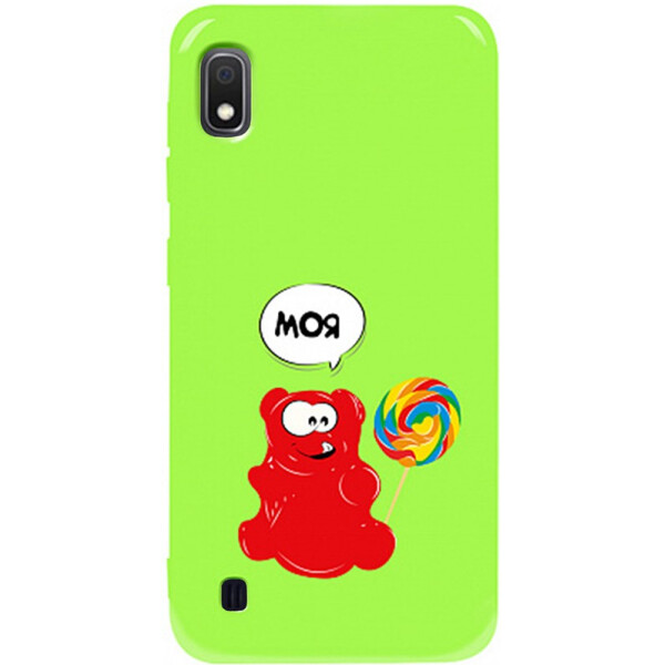 

Чехол-накладка TOTO Pure TPU 2mm Print Case Samsung Galaxy A10 #14 Valera Candy Green (bz_F_95116)