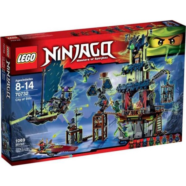 

LEGO NINJAGO Город Стиикс (70732)