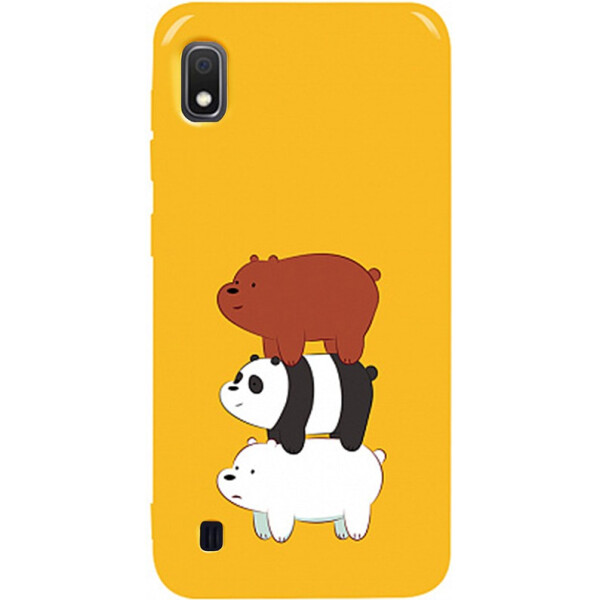 

Чехол-накладка TOTO Pure TPU 2mm Print Case Samsung Galaxy A10 #13 Bears Yellow (bz_F_95170)