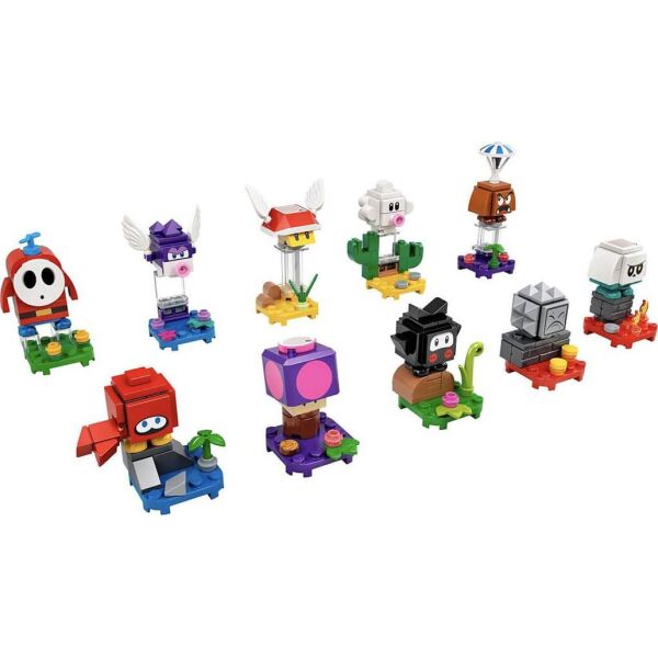 

LEGO Super Mario Набор персонажей: полный набор (71386-11)