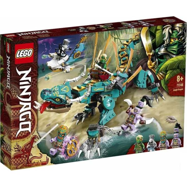

LEGO NINJAGO Дракон джунглей (71746)