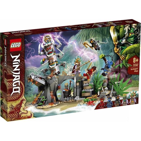 

LEGO NINJAGO Деревня хранителей (71747)