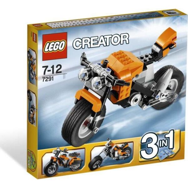

LEGO Creator Уличный Мятежник (7291)