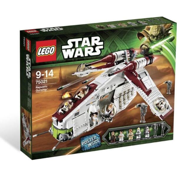 

LEGO Star Wars Республиканский истребитель (75021)