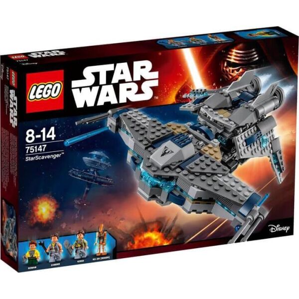 

LEGO Star Wars Звёздный мусорщик (75147)