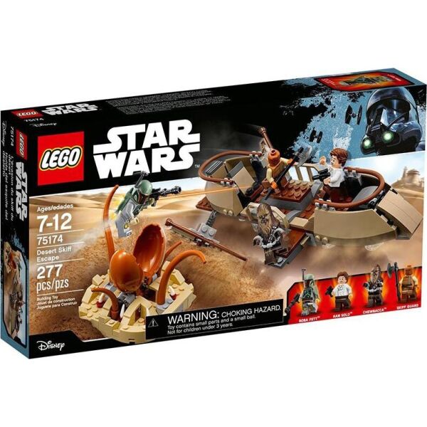 

LEGO Star Wars LEGO Star Wars Побег от Пустынного Скифа (75174)