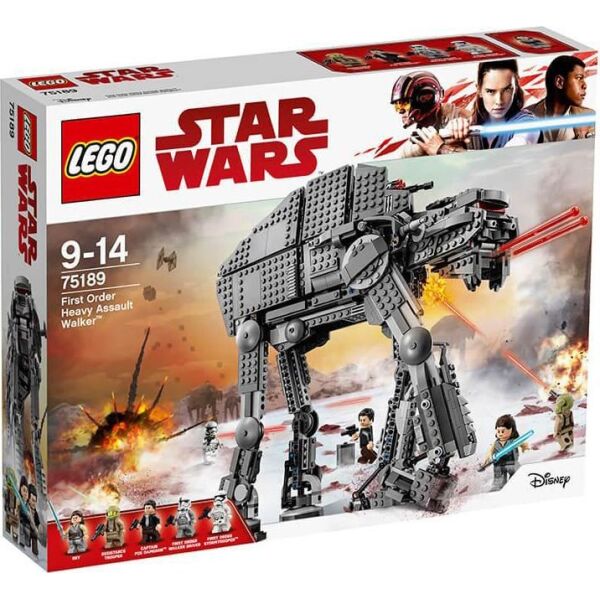 

LEGO Star Wars Тяжелый шагоход Первого ордена (75189)