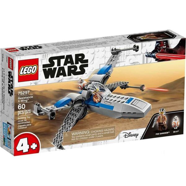 

LEGO Star Wars Истребитель Сопротивления X-Wing (75297)