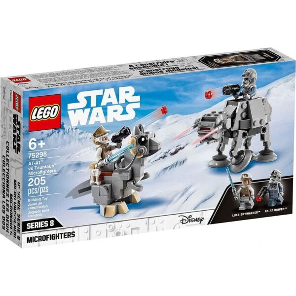 

LEGO Star Wars Микрофайтеры: АТ-АТ против тонтона (75298)