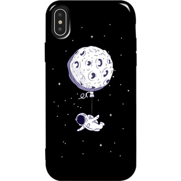 

Чехол-накладка TOTO Pure TPU 2mm Print Case Apple iPhone Xs Max #47 Space Moon Black (bz_F_94870)