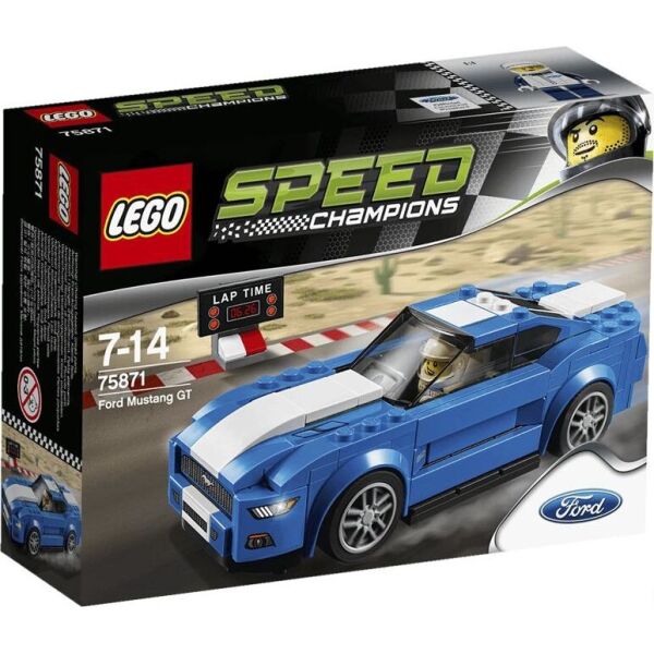 

LEGO Speed Champions Форд Мустанг GT (75871)