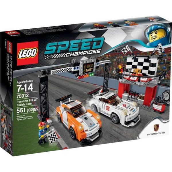 

LEGO Speed Champions Финишная линия Порше 911 GT (75912)