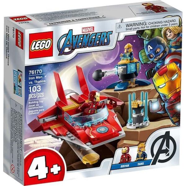 

LEGO Super Heroes Железный Человек против Таноса (76170)