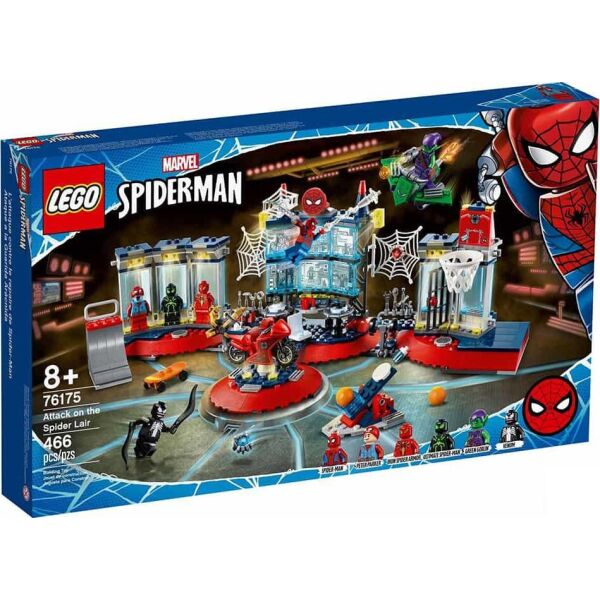 

LEGO Super Heroes Нападение на убежище Паука (76175)