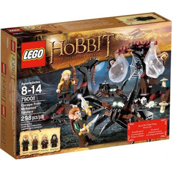 

LEGO The Lord of the Rings Бегство от гигантских пауков (79001)